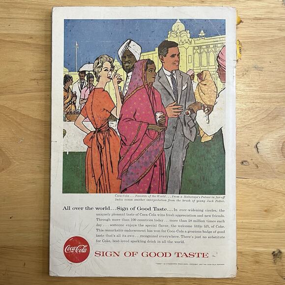 Vintage National Geographic October 1957 Scottish Poets Ballerinas Andalusia - Picture 7 of 8